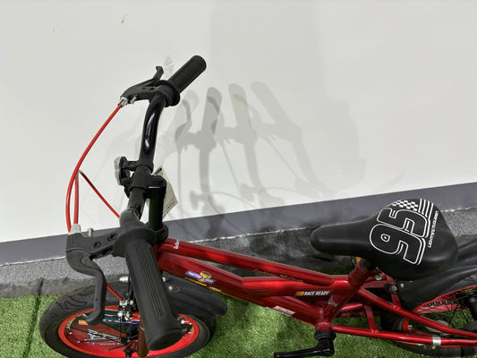 Rust Resistant Chain Lightweight Childrens Bikes Double Alloy Rim Comfortable Saddle