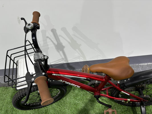 Lightweight Aluminum Alloy Childrens Bike With Front Suspension