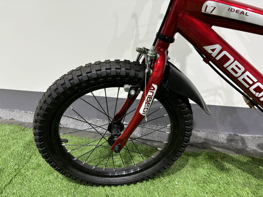 Lightweight Aluminum Alloy Childrens Bike With Front Suspension