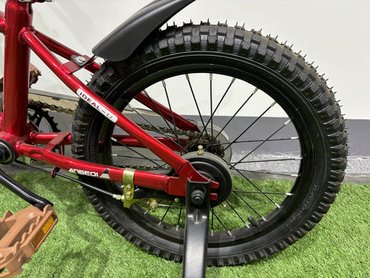 Lightweight Aluminum Alloy Childrens Bike With Front Suspension