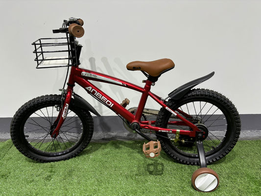 Lightweight Aluminum Alloy Childrens Bike With Front Suspension
