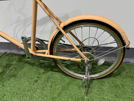 Hybrid Aluminum City Commuter Bikes With Comfortable Saddle And Slick Tires