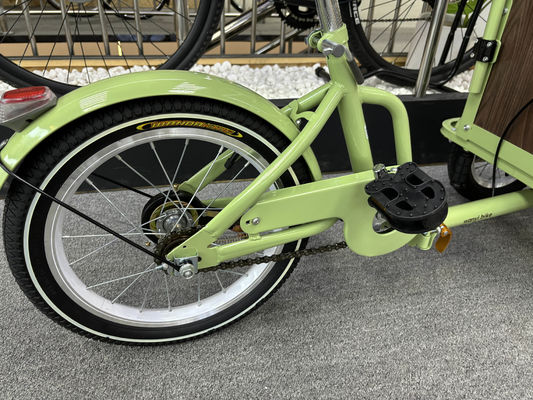 Commercial Steel City Bike For Men With Coaster Brake 3 Wheel