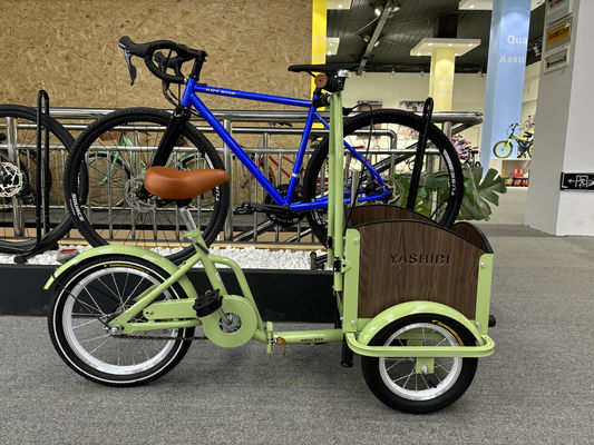 Commercial Steel City Bike For Men With Coaster Brake 3 Wheel