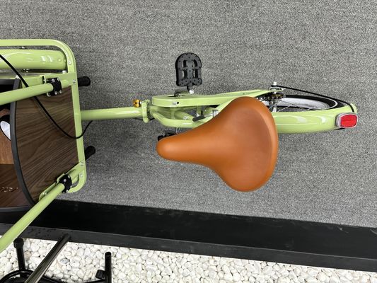 Commercial Steel City Bike For Men With Coaster Brake 3 Wheel