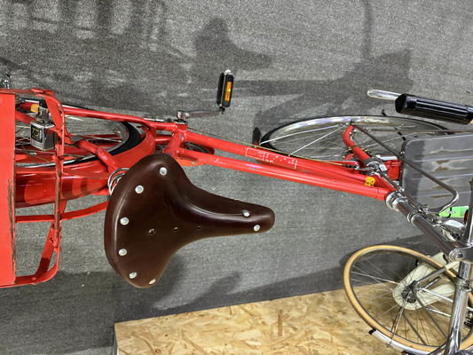 Coaster Brake Saddle Steel City Bikes Bicycle For Hauling Cargo