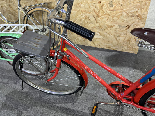 Coaster Brake Saddle Steel City Bikes Bicycle For Hauling Cargo