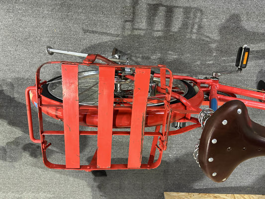 Coaster Brake Saddle Steel City Bikes Bicycle For Hauling Cargo