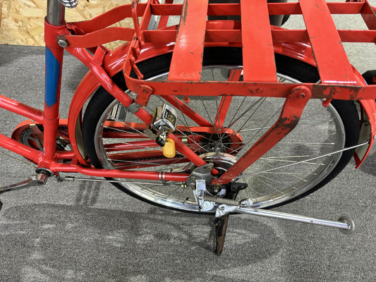 Coaster Brake Saddle Steel City Bikes Bicycle For Hauling Cargo