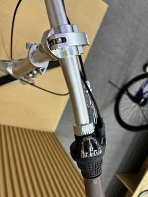 Foldable Road Bike With Shimano Altus Shifter V Brake And 20 Inch Steel Rim