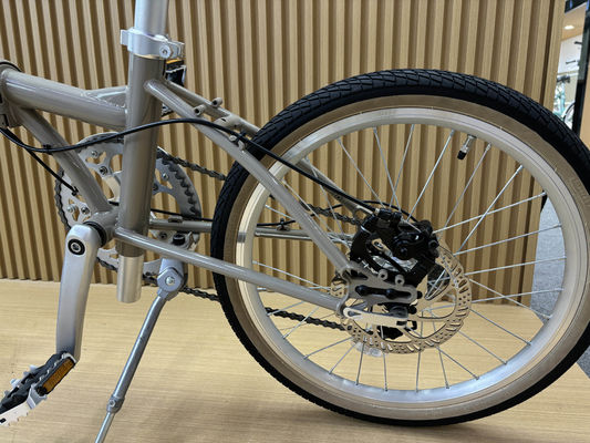 Foldable Road Bike With Shimano Altus Shifter V Brake And 20 Inch Steel Rim
