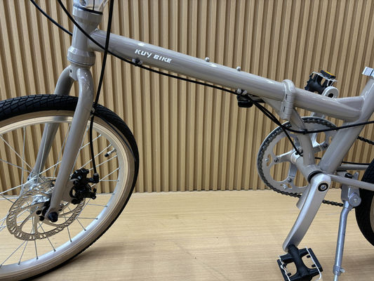 Foldable Road Bike With Shimano Altus Shifter V Brake And 20 Inch Steel Rim
