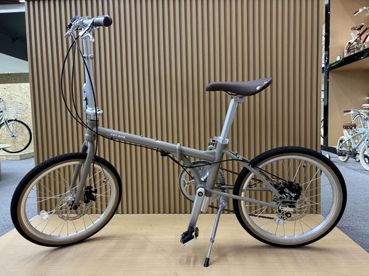 Foldable Road Bike With Shimano Altus Shifter V Brake And 20 Inch Steel Rim