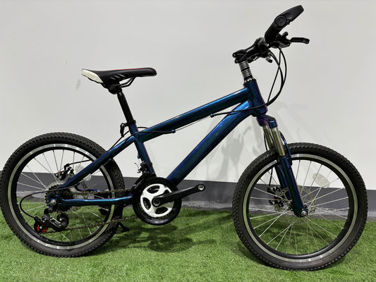Shimano Tourney 6-Speed Aluminum Mountain Bike With Disc Brakes