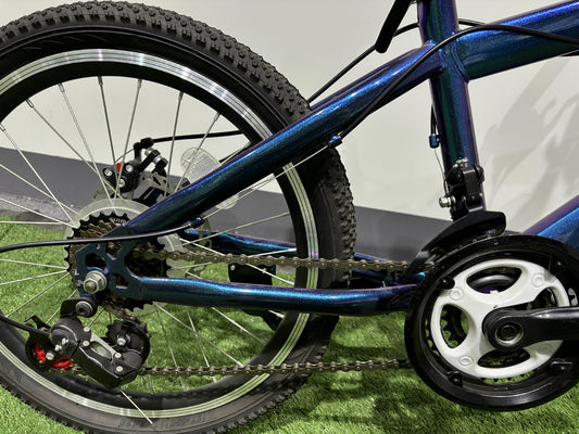 Shimano Tourney 6-Speed Aluminum Mountain Bike With Disc Brakes