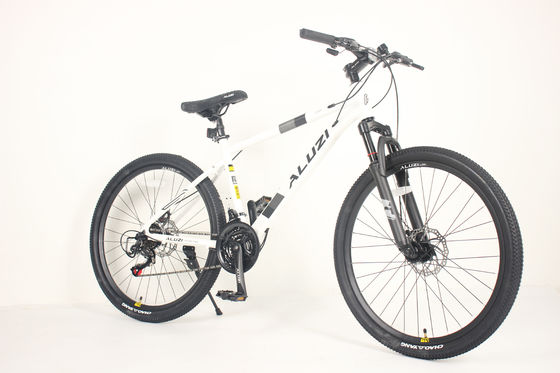 21 Speed 2 Wheel Shimano Tourney Full Suspension Mountain Bike For Adults