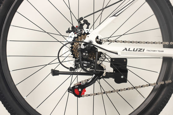 21 Speed 2 Wheel Shimano Tourney Full Suspension Mountain Bike For Adults