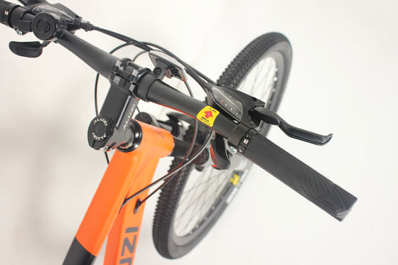 21 Speed Carbon Steel 24 Mountain Bike With Disc Brakes