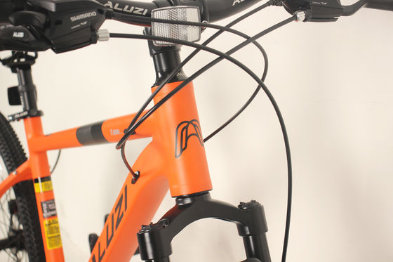 21 Speed Carbon Steel 24 Mountain Bike With Disc Brakes