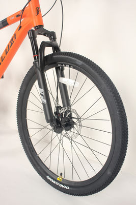 21 Speed Carbon Steel 24 Mountain Bike With Disc Brakes