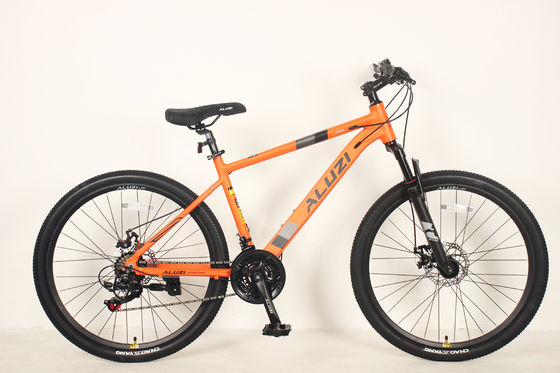 21 Speed Carbon Steel 24 Mountain Bike With Disc Brakes