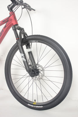 Carbon Steel 21-Speed youth mountain bike With Shimano Derailleurs And Suntour XCT Fork