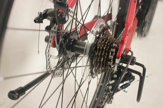 Carbon Steel 21-Speed youth mountain bike With Shimano Derailleurs And Suntour XCT Fork