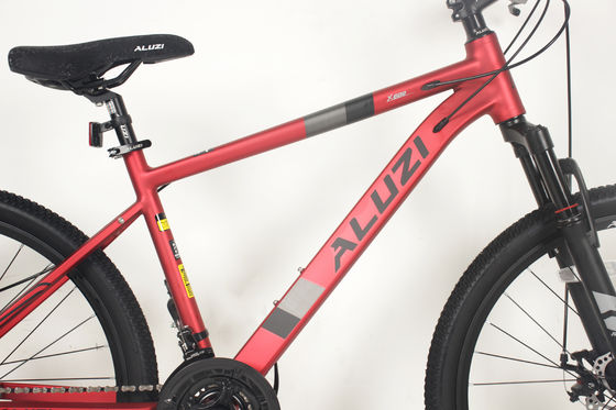 Carbon Steel 21-Speed youth mountain bike With Shimano Derailleurs And Suntour XCT Fork