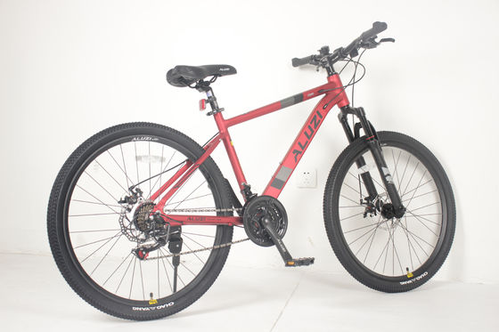 Carbon Steel 21-Speed youth mountain bike With Shimano Derailleurs And Suntour XCT Fork