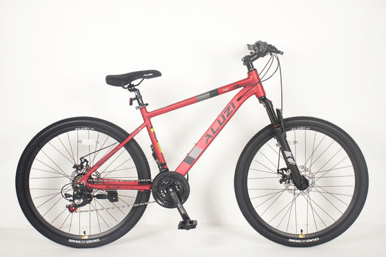 21/24/27 Speed Dual Disc Carbon Mountain Bike For Adults Shimano Tourney Front Derailleur