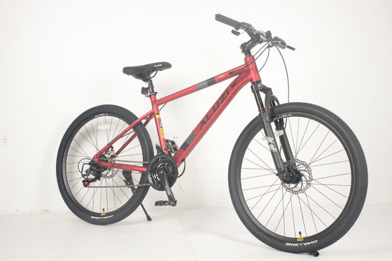 Carbon Steel 21-Speed youth mountain bike With Shimano Derailleurs And Suntour XCT Fork