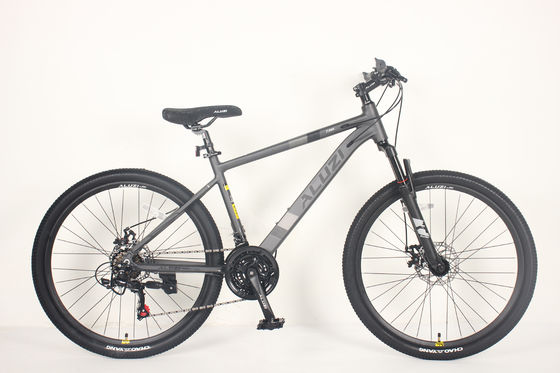 Customized 21 Speed MTB Mountain Bikes Carbon Steel Frame Shimano Tourney Front Derailleur