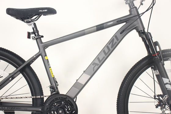 Customized 21 Speed MTB Mountain Bikes Carbon Steel Frame Shimano Tourney Front Derailleur