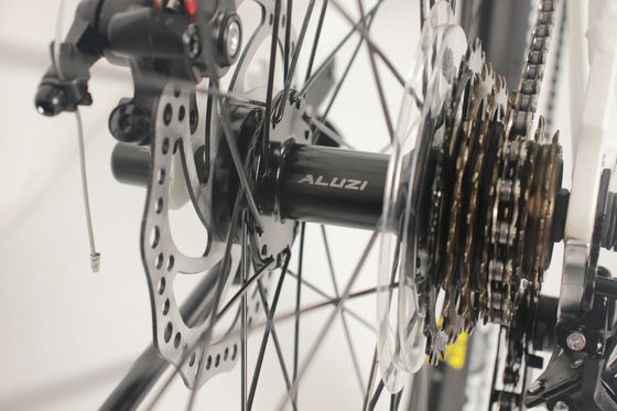 2 Wheel Shimano Tourney Front Derailleur Disc Brake Carbon Mountain Bike