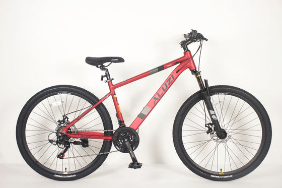 21 Speed Adult Mountain Bike Carbon Steel Dual Disc Brake Shimano Tourney