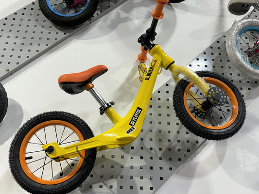 Adjustable Seat Childrens Balance Bikes For 2-5 Years And Beyond Growth