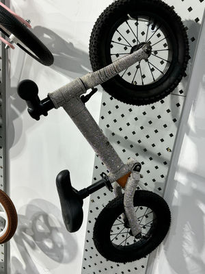 Comfortable Saddle Balance Bike Toddler Customized Safe And Fun Riding