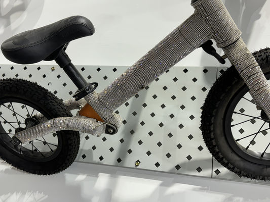 Comfortable Saddle Balance Bike Toddler Customized Safe And Fun Riding