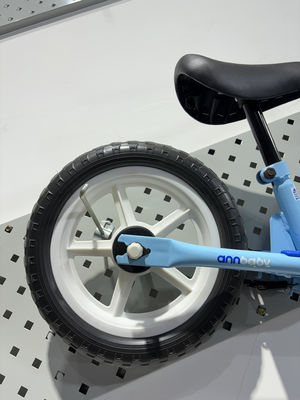 12 Inch Kids Childrens Balance Bikes No Brake Ideal For Developing Motor Skills