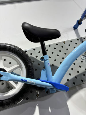 12 Inch Kids Childrens Balance Bikes No Brake Ideal For Developing Motor Skills