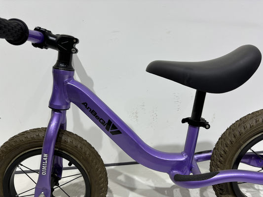 Customized Childrens Push Bike With Air-Filled Tires And Comfortable Saddle