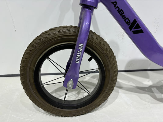 Customized Childrens Push Bike With Air-Filled Tires And Comfortable Saddle