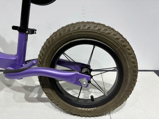 Customized Childrens Push Bike With Air-Filled Tires And Comfortable Saddle