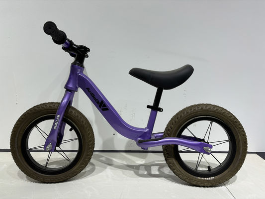 Customized Childrens Push Bike With Air-Filled Tires And Comfortable Saddle