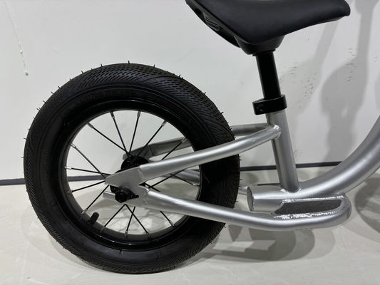No Brake Kids Childs Pedal Less Bike 2 Wheel Design For Developing Balance Skills