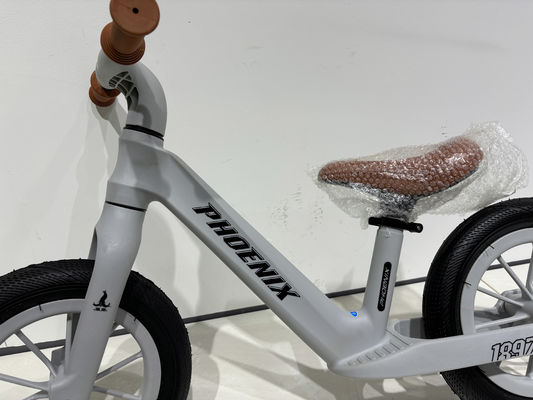 Air Filled Tires No Pedal Designed Balance Bike For Preschoolers Early Learning And Development