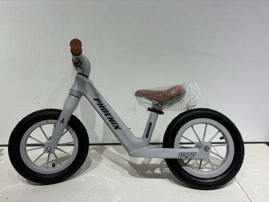 Air Filled Tires No Pedal Designed Balance Bike For Preschoolers Early Learning And Development