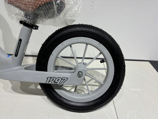 Air Filled Tires No Pedal Designed Balance Bike For Preschoolers Early Learning And Development
