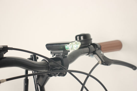 Comfortable Saddle Lightweight Folding Bicycle Adult Steel Rim For Commuting And Exercise