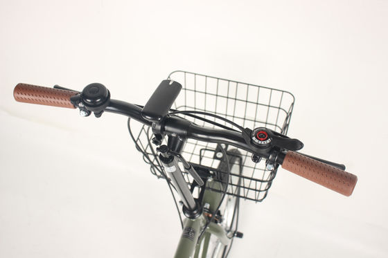 Male Long Distance Riders Folding Road Bike With Powerful Motor